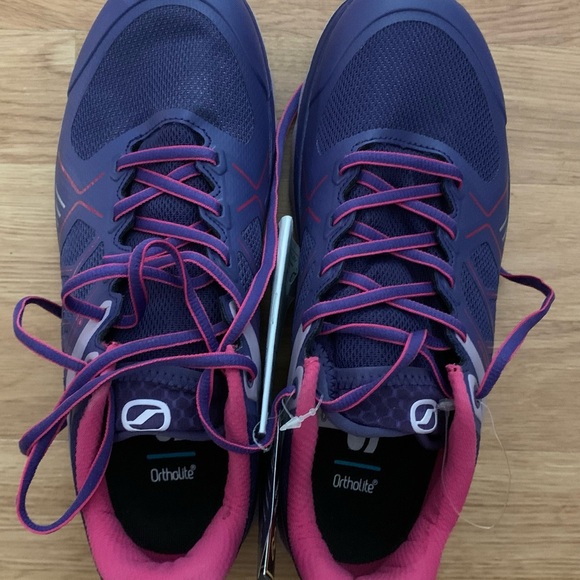 Scarpa Women's Athletic Shoes in Purple and Pink - Picture 1 of 7